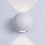 купить в Перми Светильник уличный Электростандарт 1566 TECHNO LED DIVER настенный белый IP54