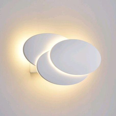 Подсветка Электростандарт LED Elips 12Вт белый матовый, в Перми