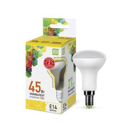 купить в Перми Лампа светодиодная ASD LED-R50-standart 3Вт