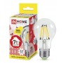 купить в Перми Лампа светодиодная IN HOME LED-A60-deco 7Вт