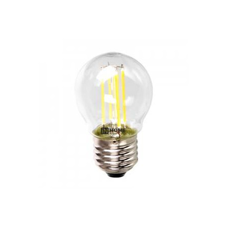 купить в Перми Лампа светодиодная IN HOME LED-Шар-deco 5Вт 4000К Е27