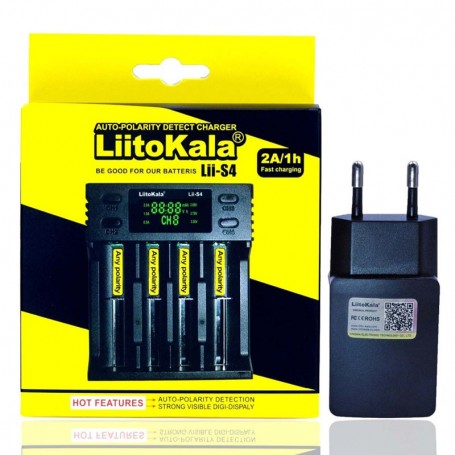 Зарядное устройство Liitokala Lii-S4, в Перми