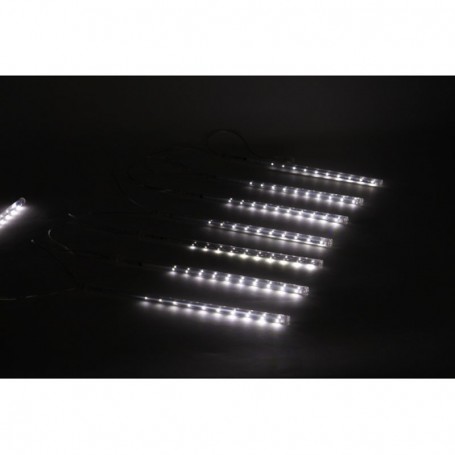 Гирлянда Сосульки 2,1м холодный свет, LED, 24V, IP44, Эра, в