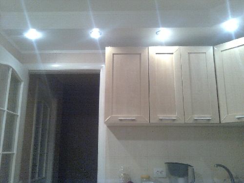 освещение для кухни