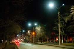 Освещение улицы как собрать распределительный щит