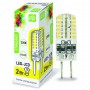 купить в Перми Лампа светодиодная ASD LED-JCD 2Вт 220В GY6.35