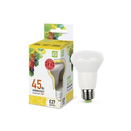 купить в Перми Лампа светодиодная ASD LED R63 standart E27 в
