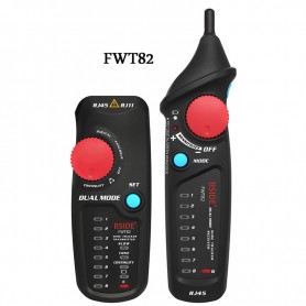 купить в Перми Трассоискатель кабельных линий FWT82 RJ45 RJ11