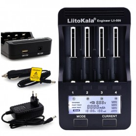 Зарядное устройство Liitokala lii-500